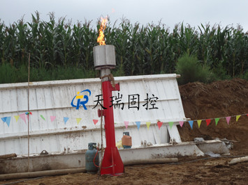Manual / Remote Oilfield Solid Control Burner Igniter High Ignition Frequency