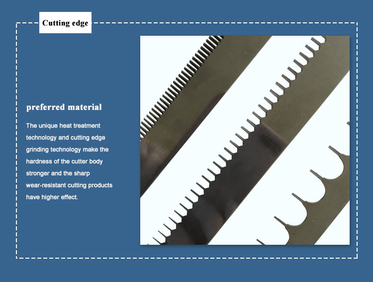 Food Processing Industrial Knife Blades For Slicing Vegetables Fruits Nuts