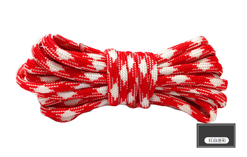 Colorful Orange Nylon Rope ISO9001 Double Braided Polyester Rope