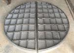 Austenitic 904L Vapor Liquid Separator Stainless Demister Mist Elimiantor