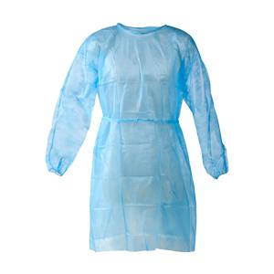 Wholesale Blue 20gsm SPP Disposable Isolation Gowns from china suppliers