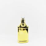 High White Glass Material 500ml Square Glass Bottle for Wine Alcohol 750ml