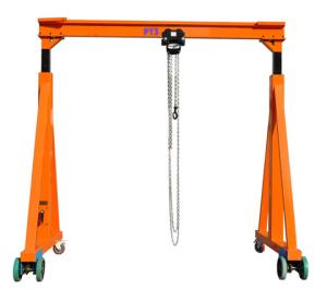 Wholesale High Efficiency Mobile Gantry Crane 1000kg 2000kg 3000kg High Lifting Capacity from china suppliers