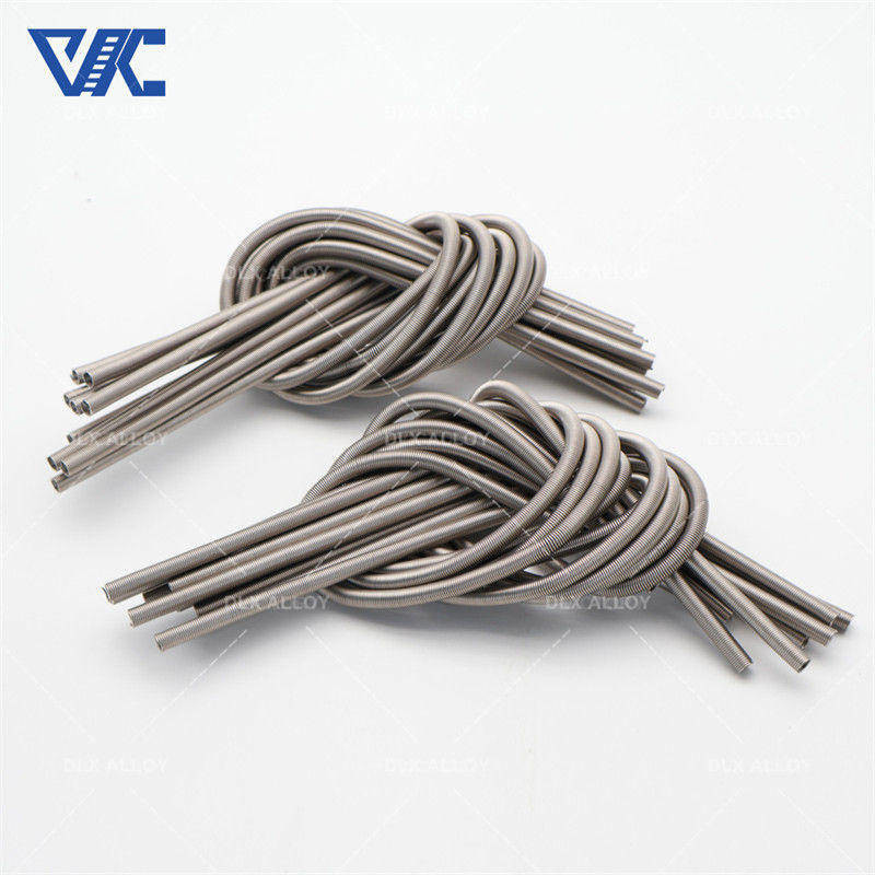 Cr20Ni30 Heating Wire Heating Element Coil Wire For Furnace Oven Stove