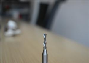 Wholesale Diameter 1mm Carbide 2 Flute End Mill With Down Cut from china suppliers