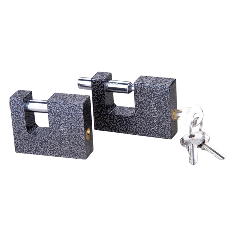 Wholesale PLASTIC PAINTED RECTANGULAR PADLOCK from china suppliers