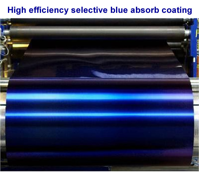 Flexible Evacuated Tube Solar Thermal Collectors , Concentrating Solar Collector