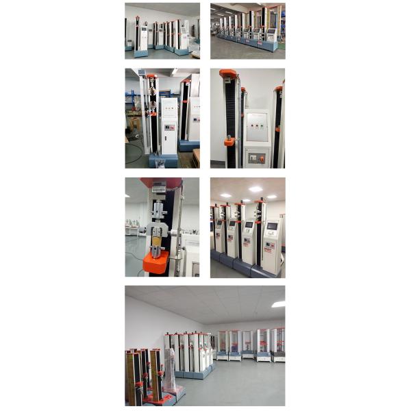 Rubber Tensile Strength Testing Equipment High Precision