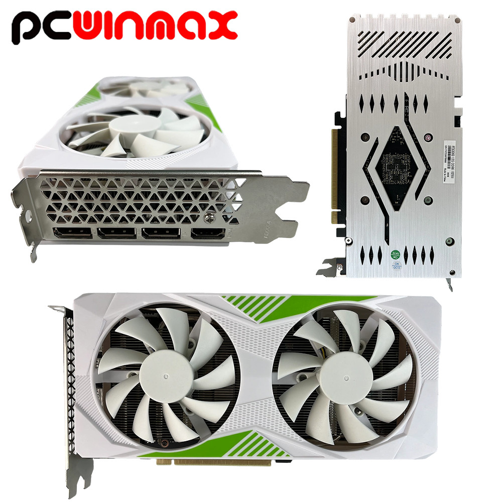 PCWINMAX GeForce RTX 3060 12GB GDDR6 192 Bit Graphics Card with HD/DP PCIE 4.0 Twin Fan Video Card