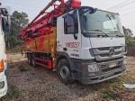 52Meter Used Concrete Pump Truck 2020year SANY Benz Chassis SYM5350TMB 60C-10