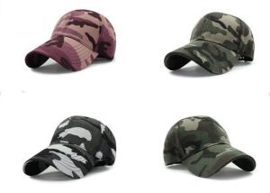 Wholesale Cool Custom Personalized Hats , Embroidery Camouflage Hip Hop Cap For Girls from china suppliers