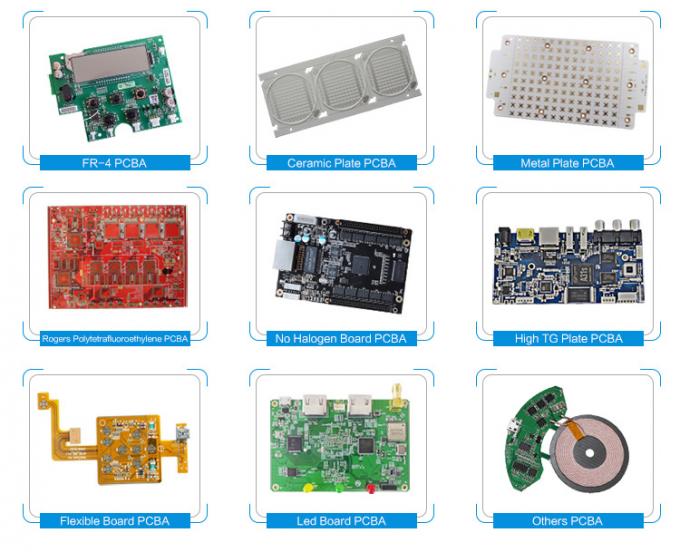 Turn Key Printed Circuit Board Assembly PCBA Prototype Fast Turn PCB 1