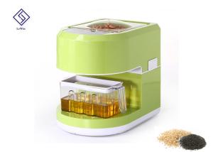 Wholesale Mini Type Home Oil Press Machine Plastic Material For Sesame Seeds 220v / 110v Voltage from china suppliers
