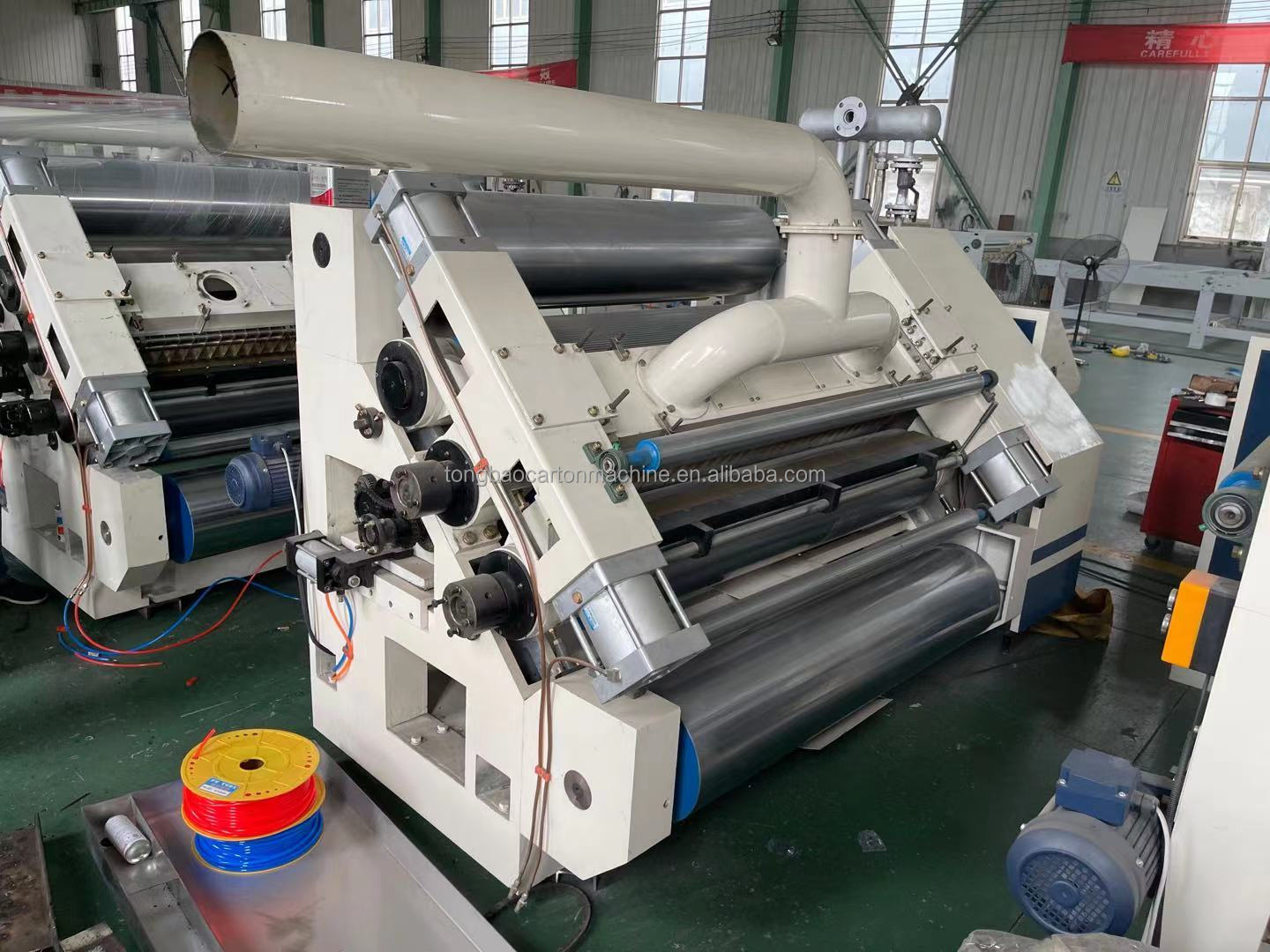Professional SF-280 Single Facer Corrugated Carton Machine for Box Manufacturing