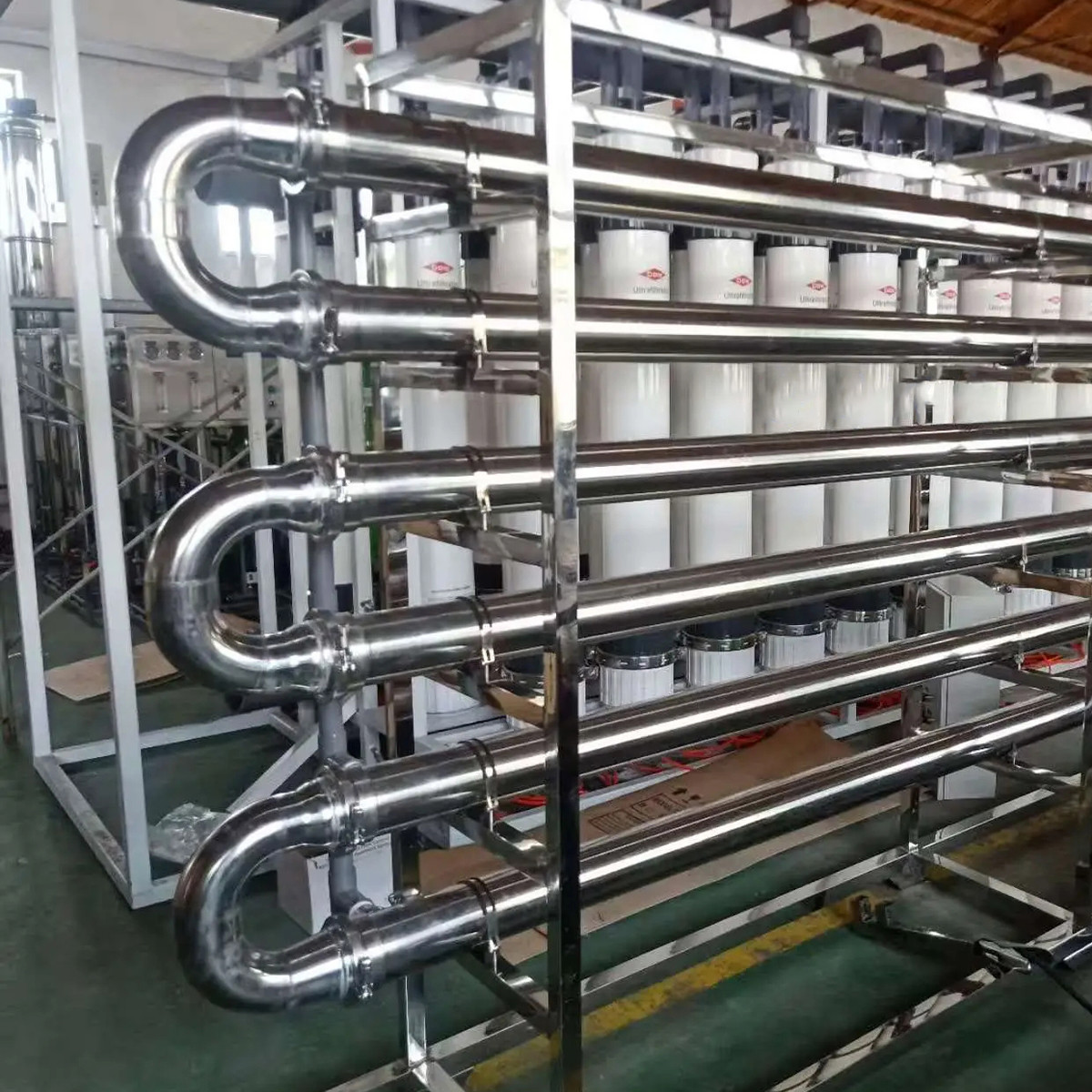 Tubular Ultrafiltration Membrane High-Performance Filtration for Various Industrial Applications