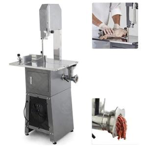 Wholesale The High Quality Restaurants Band Saw Bone Meat Cutter With Good Price from china suppliers