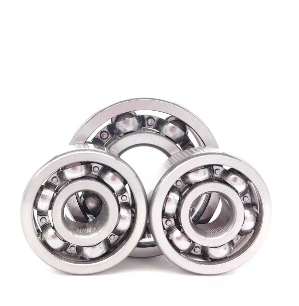 6300 Grooved Ball Bearings Open Type 10-220mm Bore Diameter