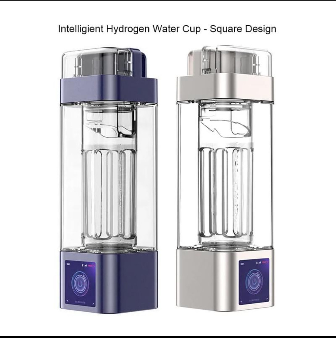 350ml Hydrogen Water Generator H2 Rich Water Bottle Cup 2000ppb - 9000ppb