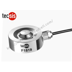 Buy cheap Waterproof Industrial Compression Load Cell With Low Profile Of Testing from wholesalers