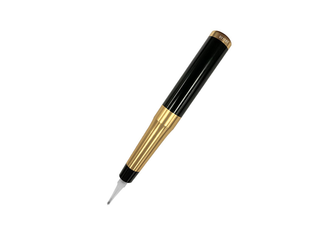 7V Black Strong Power Microblading Pen Permanent Cosmetic Machine
