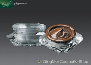 Wholesale 15ML Non-toxic Skin Care Organic Permanent Makeup Pigments , Colorful Cosmetic Tattoo Pigments from china suppliers
