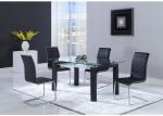 Sun On 10mm Glass Top 88kgs Contemporary Dining Room Sets