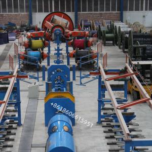 Wholesale 50rpm Siemens Drum Twister Machine For Armoring And Filtering from china suppliers