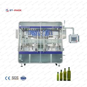 Wholesale Automatic Nitrogen Type Cooking Olive Oil Palm Oil Bottle Filling Capping Machine 800ml from china suppliers
