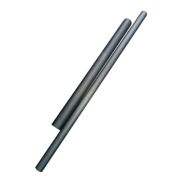Carbon Fiber Tube in Large Size Tapered Tube 80mm 100mm with 100% Carbon Content