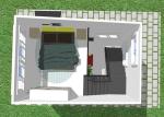 Prefab Steel Structure Villa Duplex Lightweight Steel Frame House Galvanized