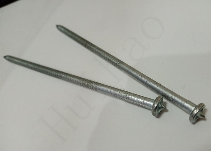 Flat Head Flanged Capacitor Discharge (CD) Stud Welder Studs, No Thread