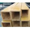 Buy cheap Frp Square Tube GRP Pultruded Glassfiber Tube Rectangular Fiberglass Long Life from wholesalers