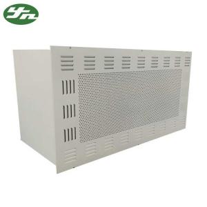 Wholesale BFU Powder Coating Steel Blower Hepa Fan Filter Unit Large Air Volume 40CMM from china suppliers