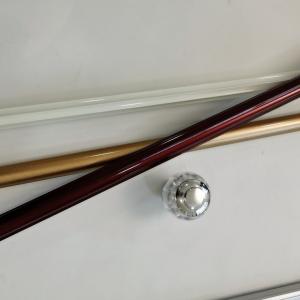 Wholesale 22 Inch Single Track Ceiling Mount Galvanized Pipe Curtain Rod from china suppliers