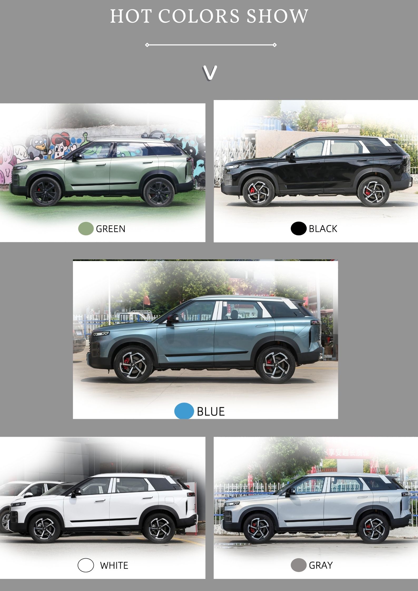 Chery Explorer 06 Gasoline Car with Rear Camera and 10°-15° Grand Clearance Affordable