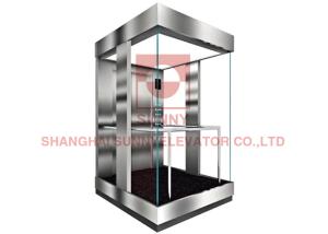 Wholesale ISO9001 SS304 2 Person Round Capsule Elevator Lift For Home Use from china suppliers