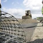 High Tensile Strength 50-50kn PP Biaxial Geogrid for Chinese Road Reinforcement