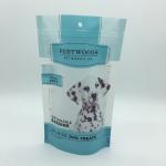 stand up pouch , flat bottom snack food plastic bags , pet food packaging bags