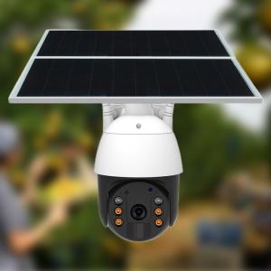 Wholesale 2MP 20W Solar PTZ Security Camera 4G IP65 1080P Color Night Vision CCTV Camera from china suppliers