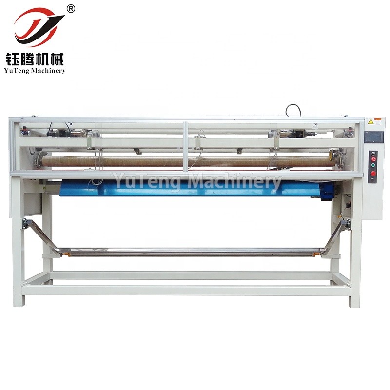 96 Inches Industrial Automatic Textile Fabric Cutting Machine With 600Kg Weight