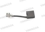 Brush Dumor for GT5250 Parts , PN 238500038- suitable for Cutter