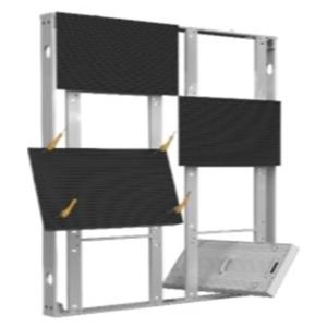 Wholesale Wall Mounted Outdoor Fixed LED Display Screen P6.25 Light Weight from china suppliers