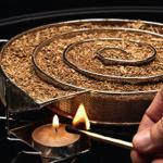 256g Hexagon A Maze N Smoker Tray Chip BBQ Smoke Basket