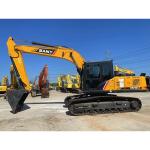 Sany Sy215 Used Sany Excavator 20 Ton Used Hydraulic Excavator