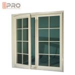 Outward / Inward Open Aluminum Casement Windows With Stainless Steel Security