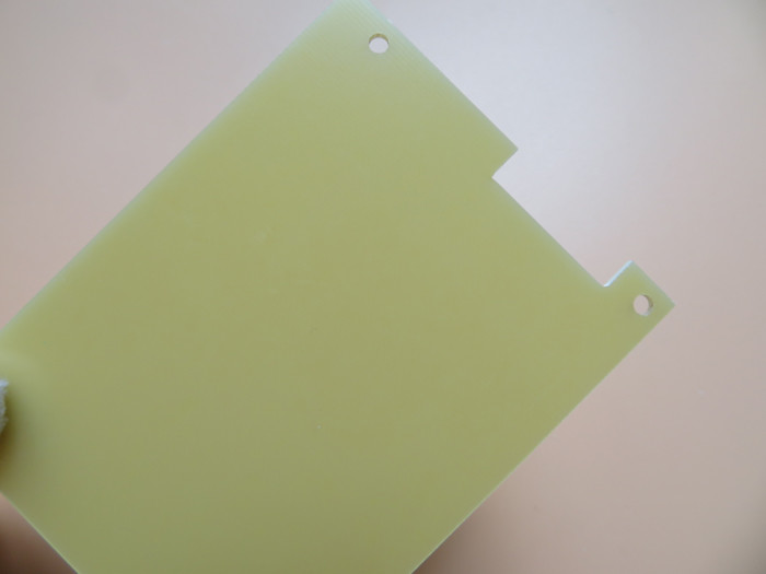 Blank Epoxy 1.5mm 94V0 Plastic PCB Spacer With No Surface Finish