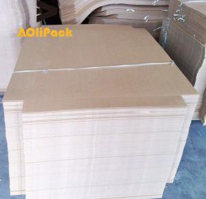 Wholesale Push Pull 2.0mm 4 Way Anti Skid Cardboard Slip Sheets light flexible from china suppliers