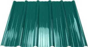 Wholesale Heat Insulation decorative wave PVC APVC Roofing Tiles For sheds farm market from china suppliers