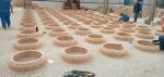 Special Shape High Alumina Preassebly Brick Resist 1350 ℃ Which Used For Saftey