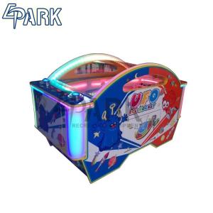 Wholesale Amusement park indoor playground kids ufo hockey table ice hockey coin operated machine from china suppliers